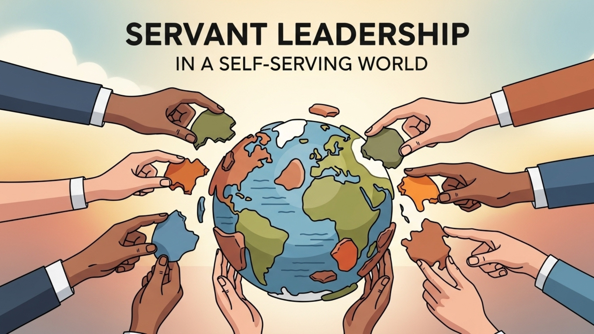 Msg Graphics Servant Leadership in a Self-Serving World - MSG Resources
