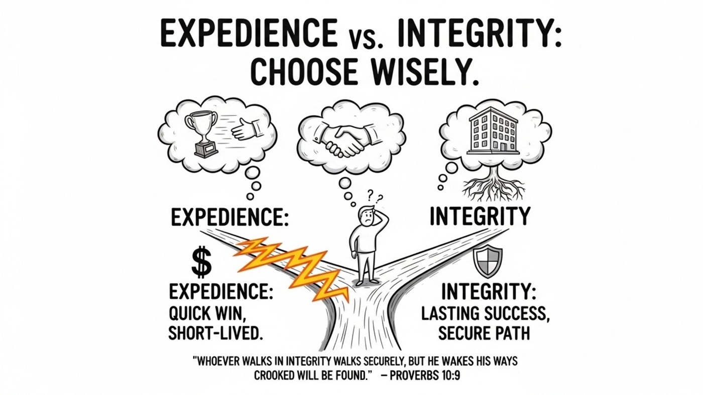 Spedience Ethics Over Expedience: Why Integrity Is Still the Best Business ...