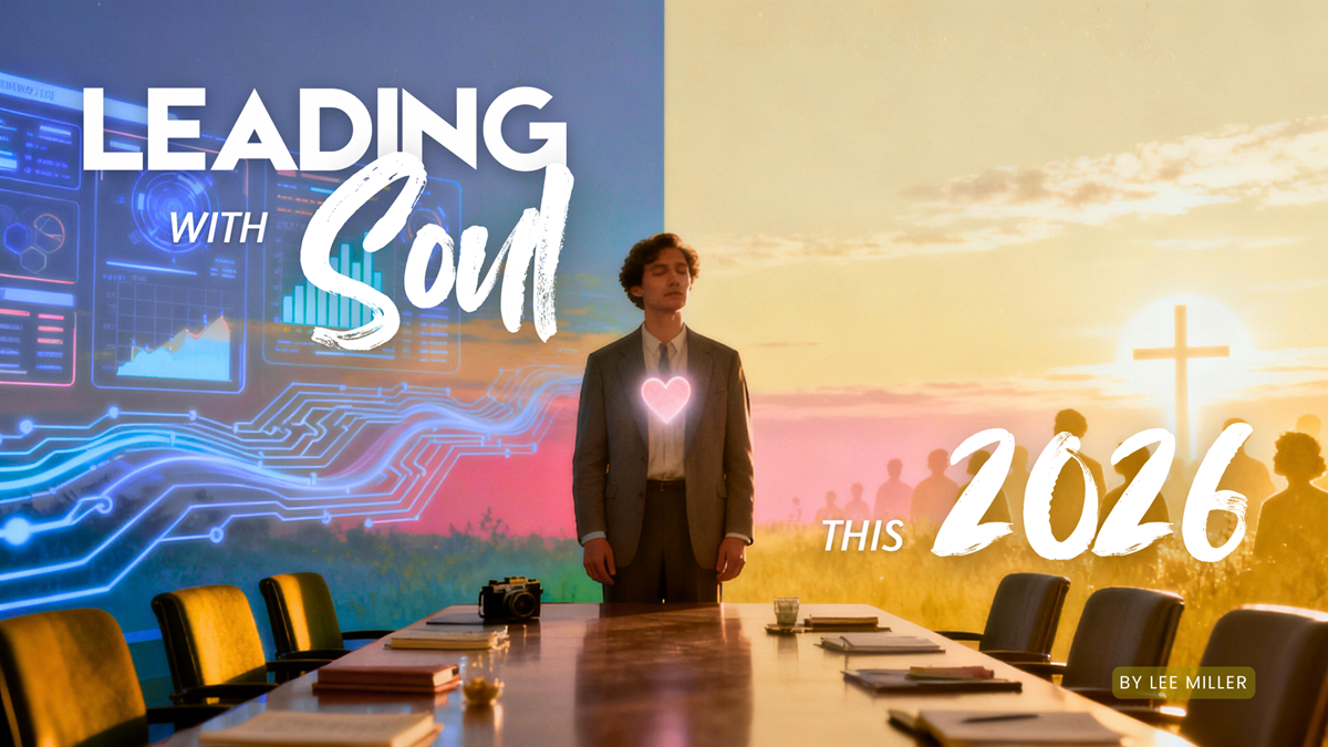 Msg Graphics The Algorithmic Leader vs. The Anointed Leader: Leading with Soul in ...